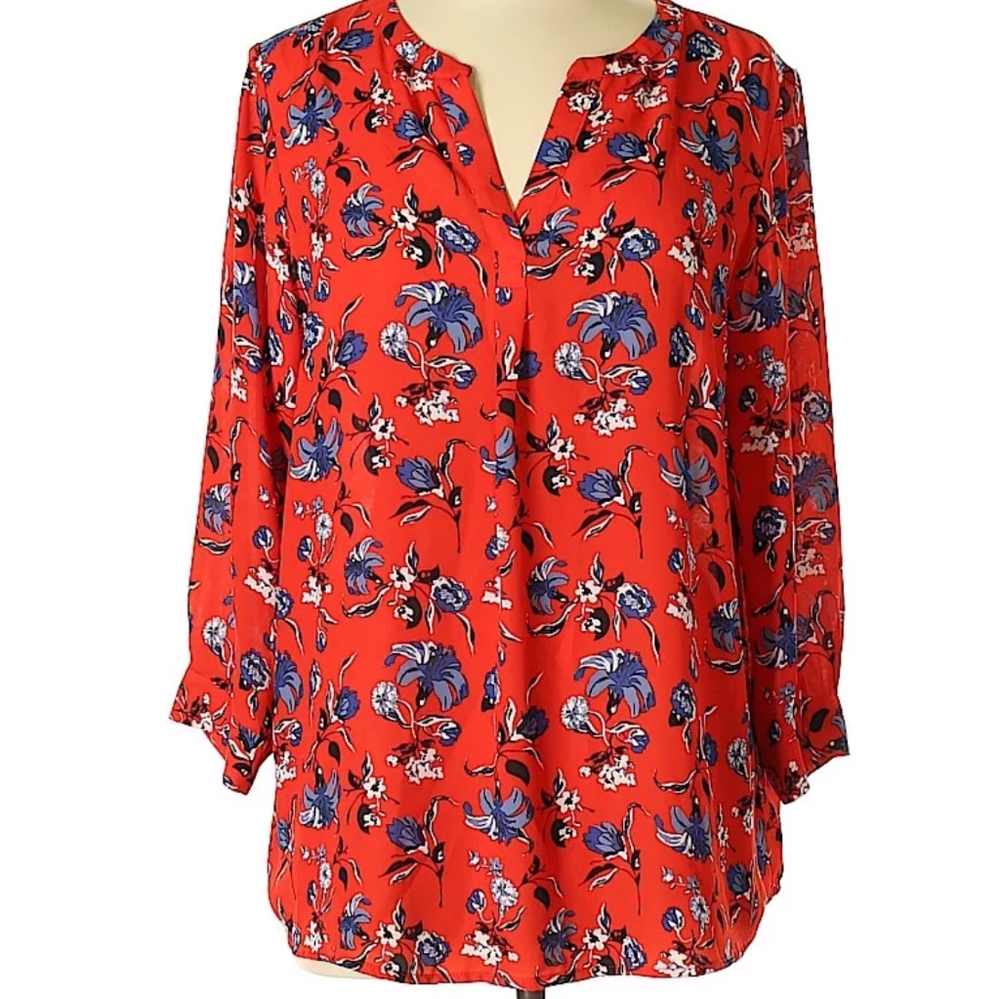 Dalia Floral Blouse